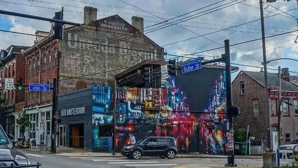 Apartment Cozysuites Modern 1br, Lawrenceville Pittsburgh